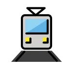 Tram SVG Icon